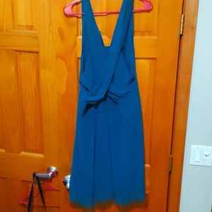 Sleeveless Blue Dress Forever 21 PLUS 3X